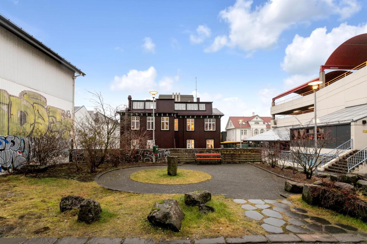 Sunny Central Reykjavik Apartment Exteriör bild